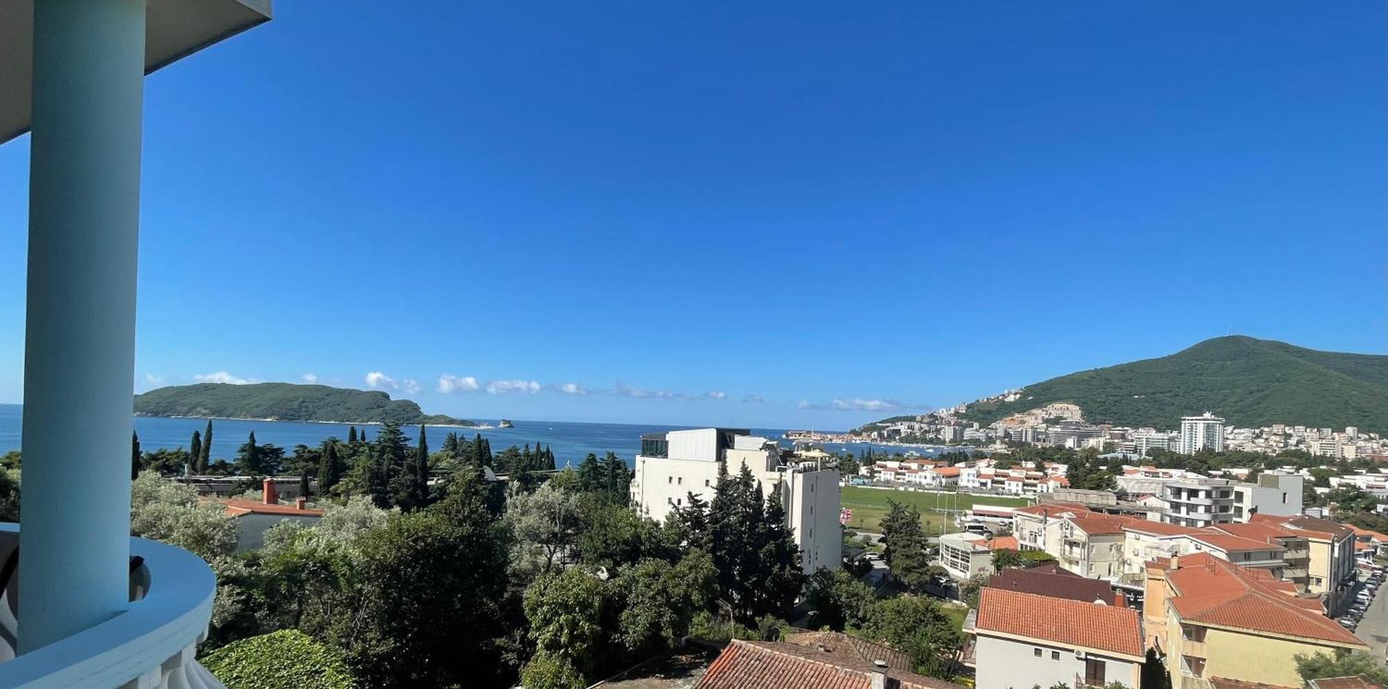 Panorama Apartments Budva Buitenkant foto