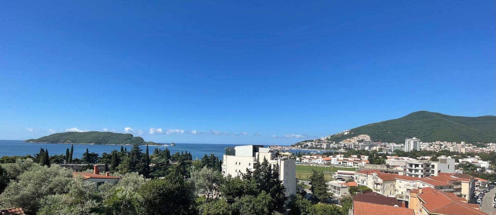 Panorama Apartments Budva Buitenkant foto