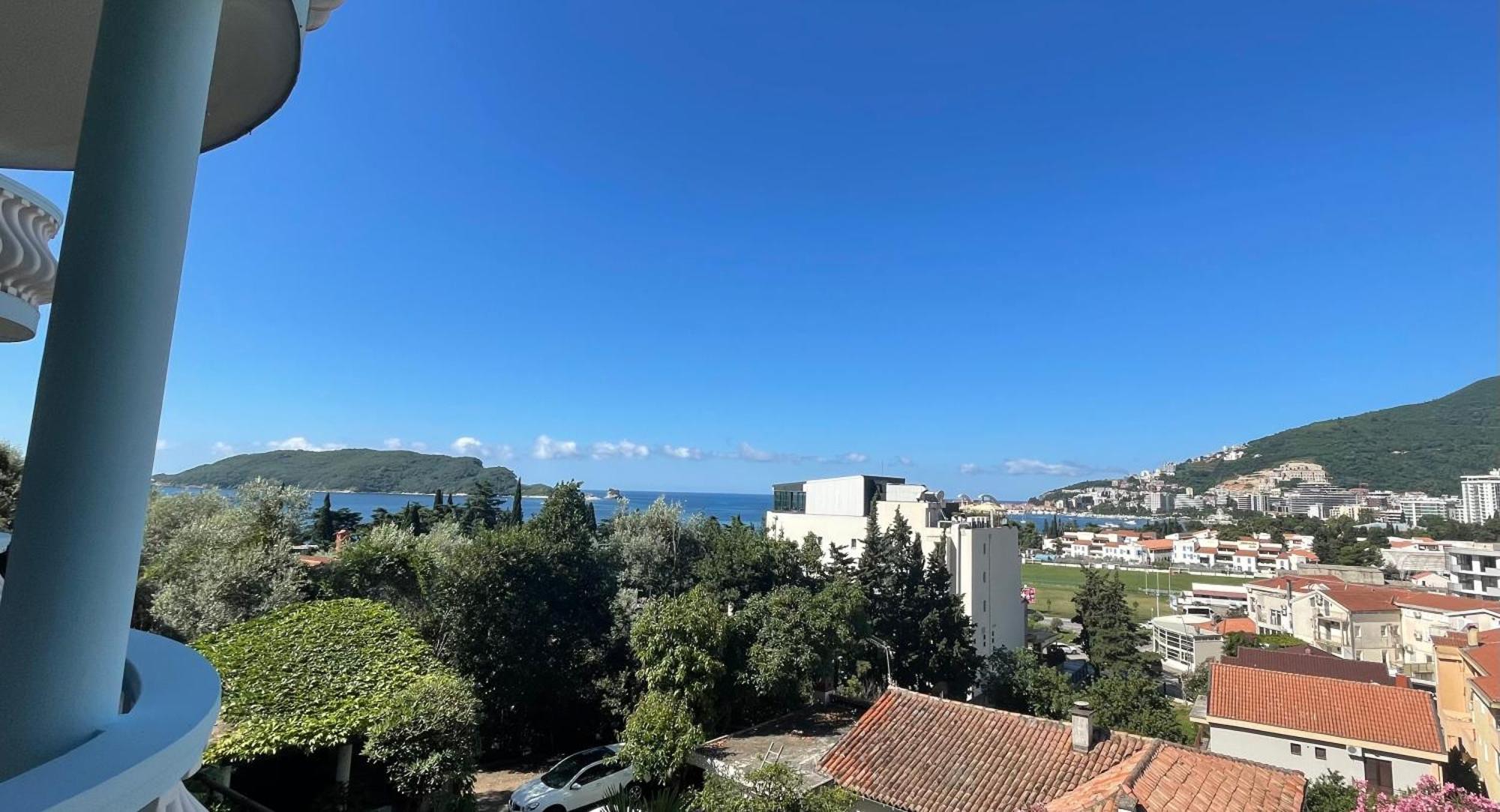 Panorama Apartments Budva Buitenkant foto