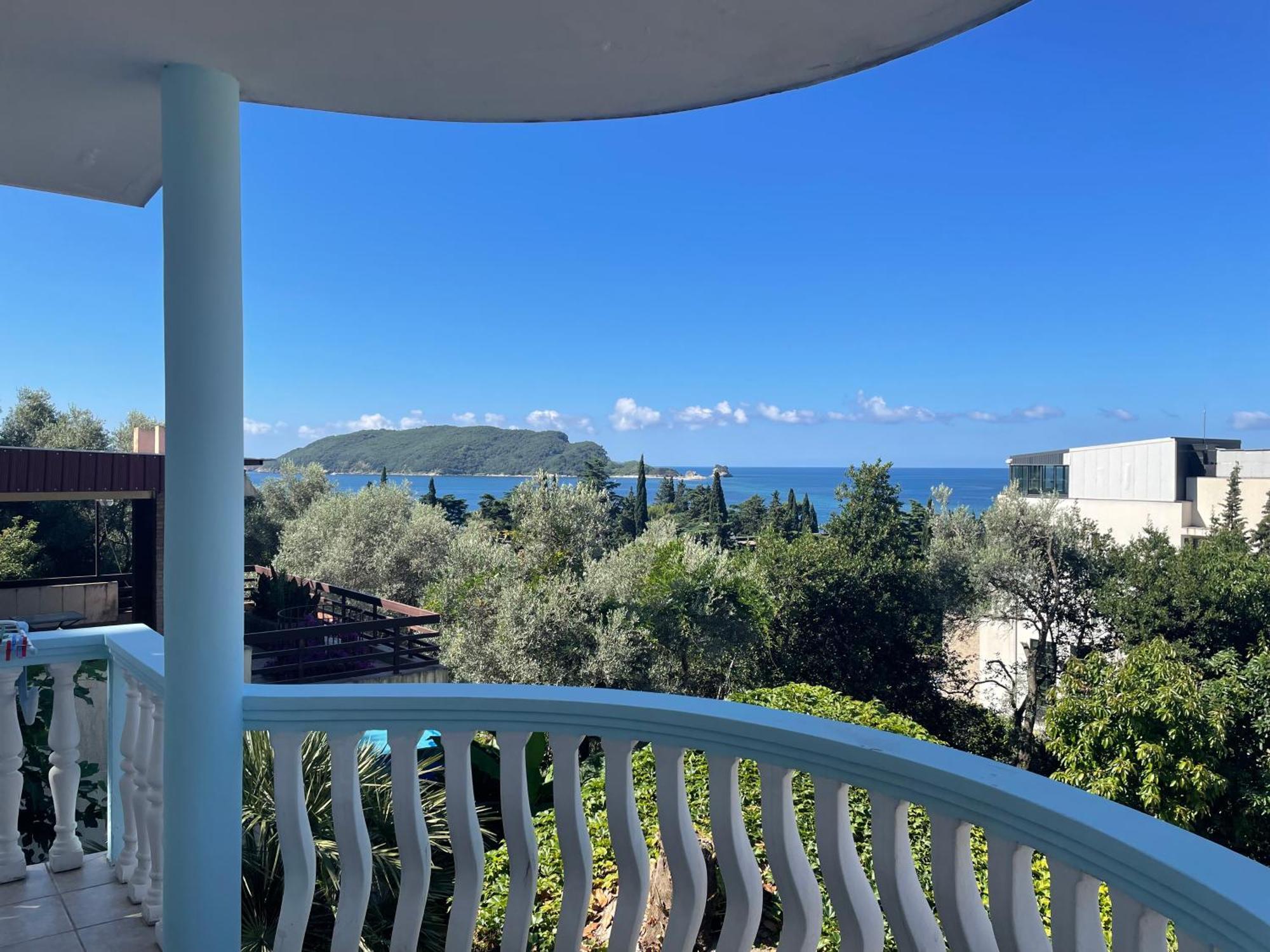 Panorama Apartments Budva Buitenkant foto