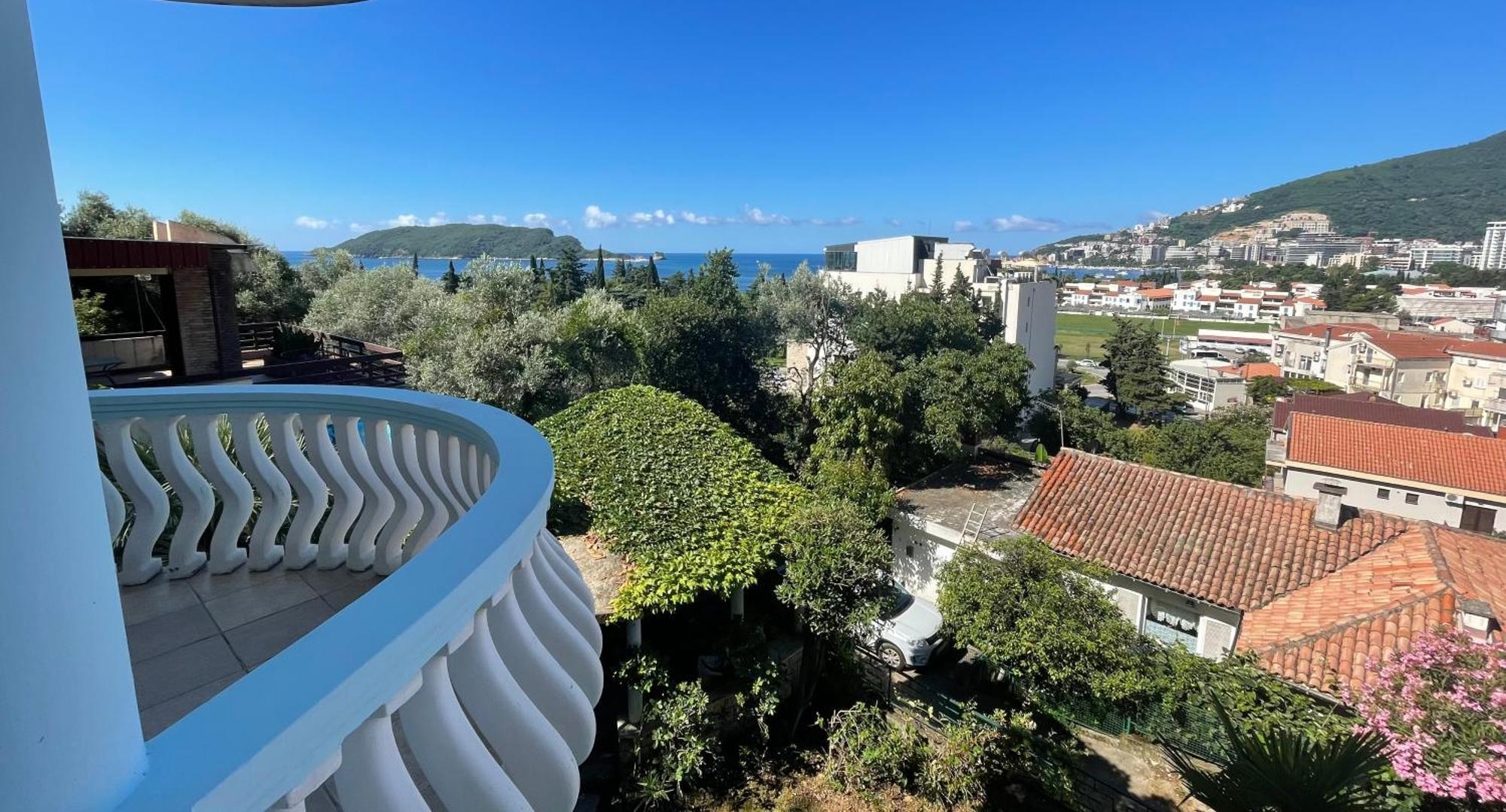 Panorama Apartments Budva Buitenkant foto