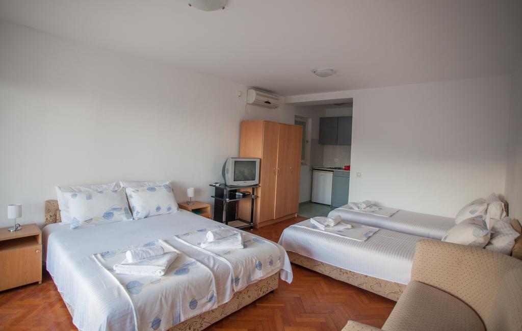 Panorama Apartments Budva Buitenkant foto
