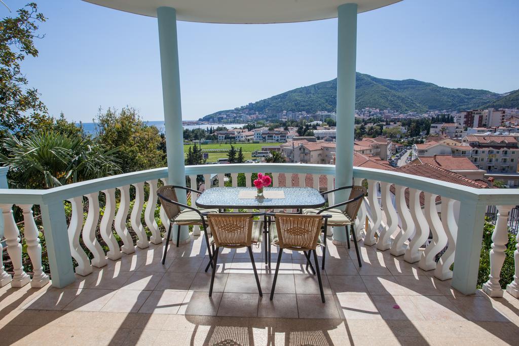 Panorama Apartments Budva Buitenkant foto