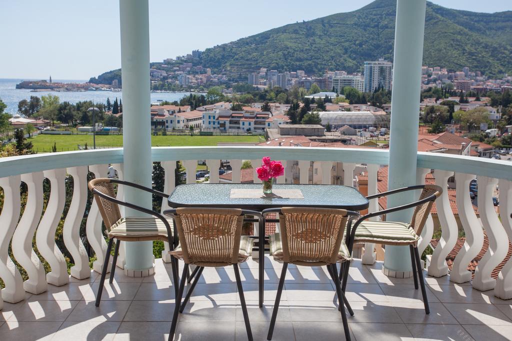 Panorama Apartments Budva Buitenkant foto