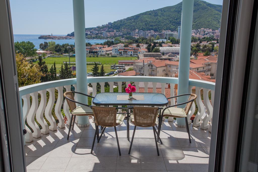 Panorama Apartments Budva Buitenkant foto