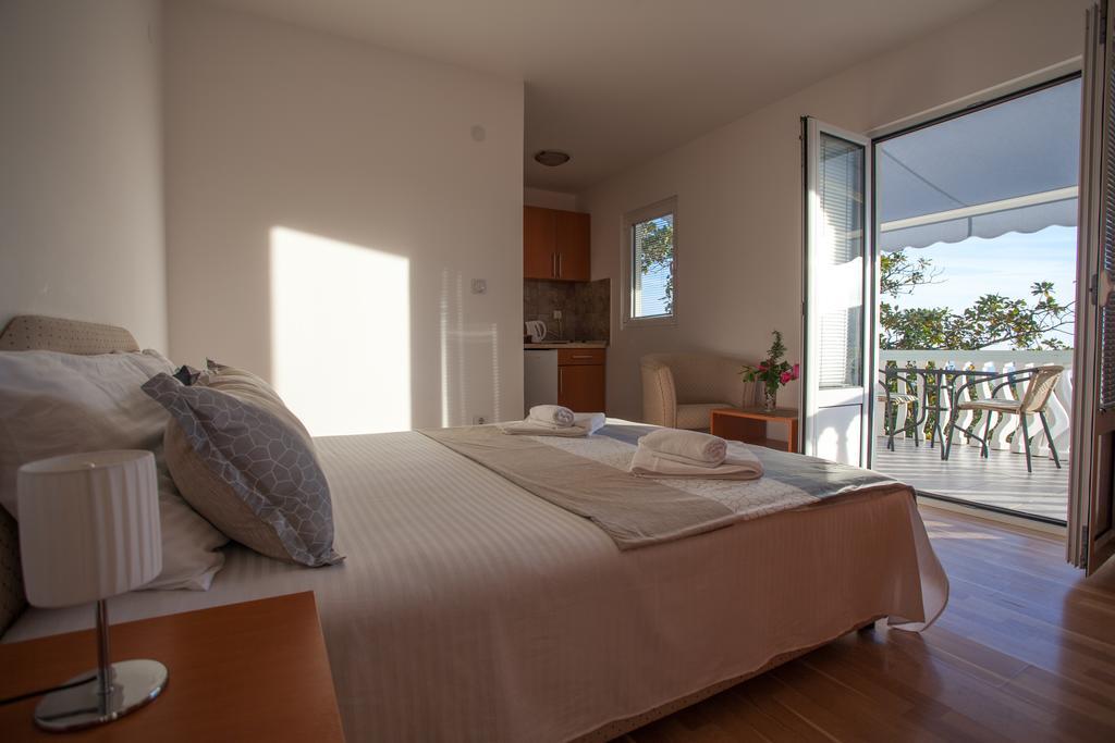 Panorama Apartments Budva Buitenkant foto