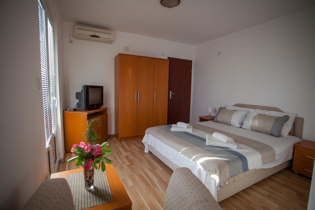 Panorama Apartments Budva Buitenkant foto