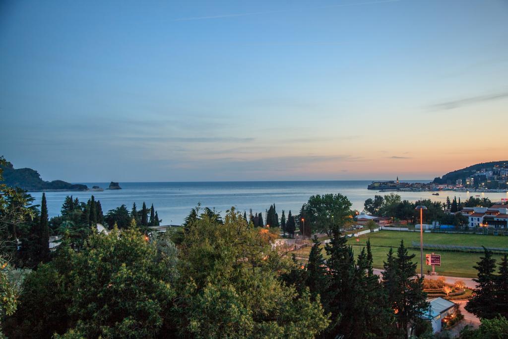 Panorama Apartments Budva Buitenkant foto