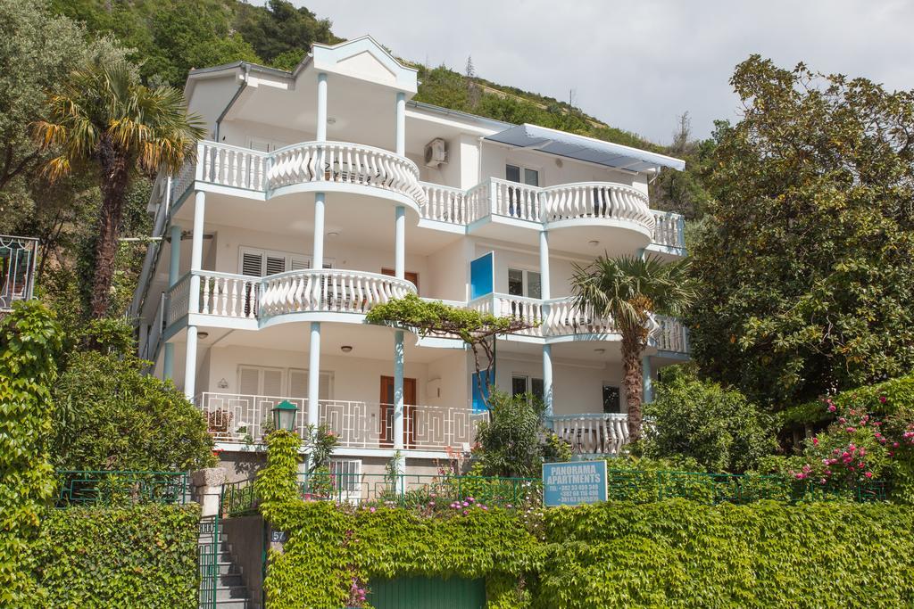Panorama Apartments Budva Buitenkant foto