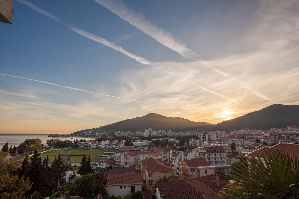 Panorama Apartments Budva Buitenkant foto