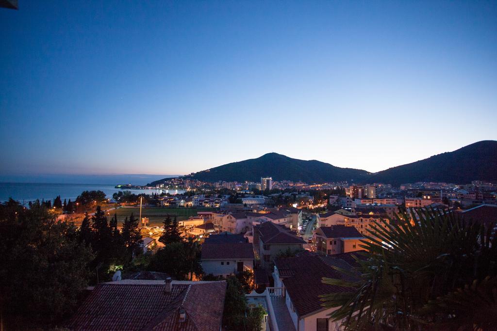 Panorama Apartments Budva Buitenkant foto