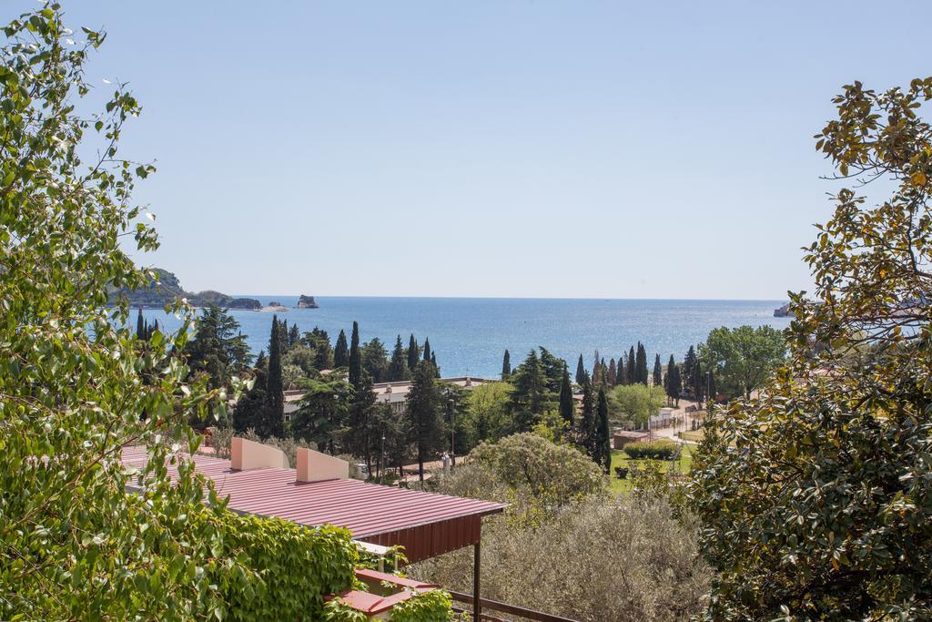 Panorama Apartments Budva Buitenkant foto