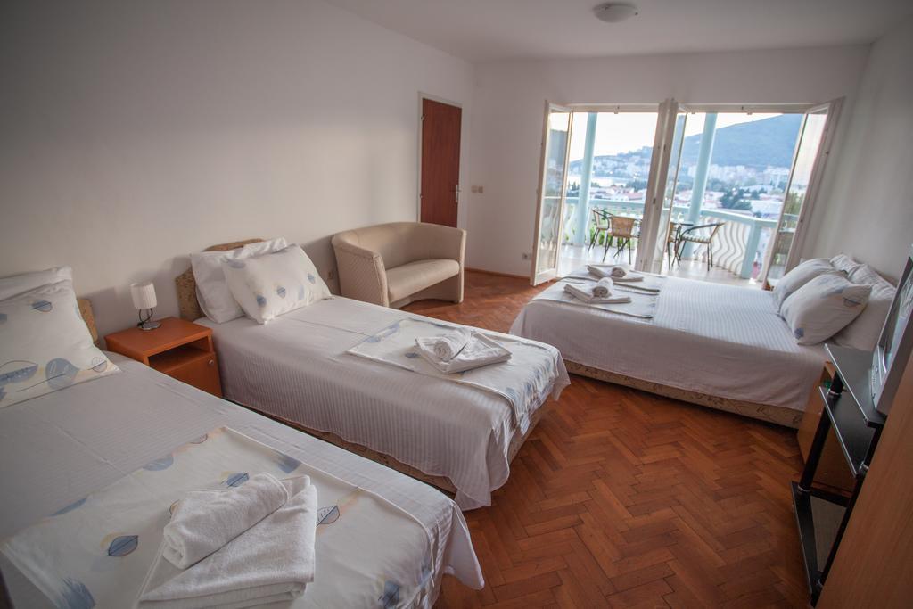 Panorama Apartments Budva Buitenkant foto